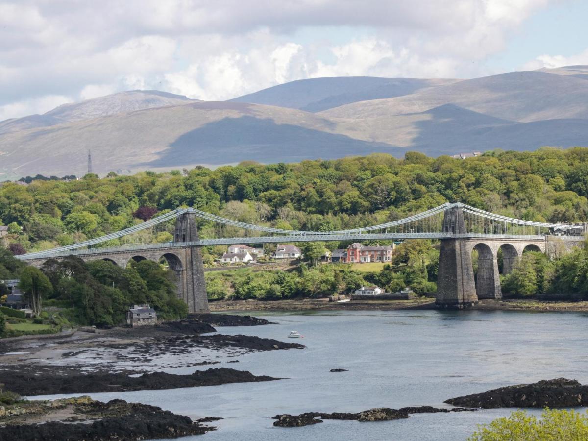 Villa 22 Gwel Yr Wyddfa Menai Bridge Esterno foto